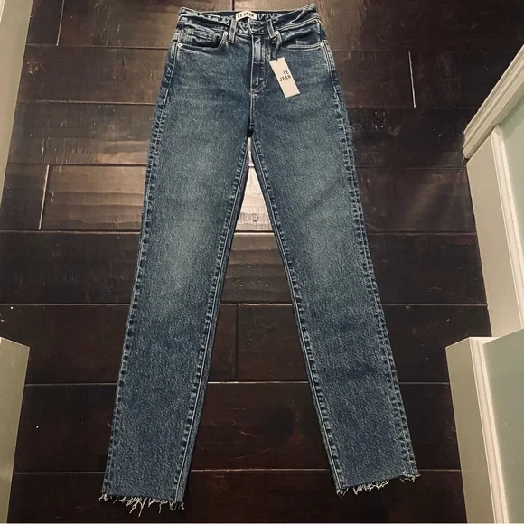 Le Jean Lara Willow Wash High-Rise Slim Jean - Picture 3 of 13